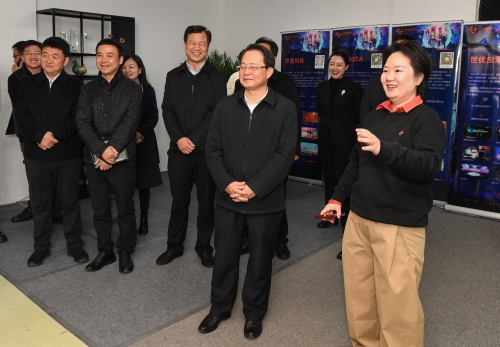 成都市領(lǐng)導赴世優(yōu)科技考察調研，深入了解企業(yè)發(fā)展及業(yè)務(wù)亮點(diǎn)