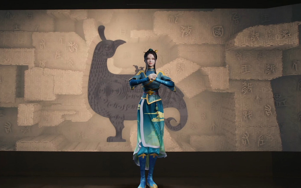 山西文旅虛擬星推官“青鳥(niǎo)”