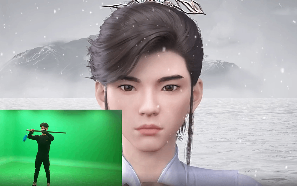 華山景區守護者IP“沉小香”